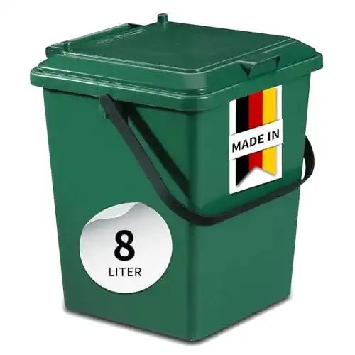 Biomülleimer Graf Garantia Bio-Eimer 8 Liter Kunststoffbehälter