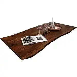 Massivholzplatte SAM Tischplatte 160×85 cm, Quintus, Akazie
