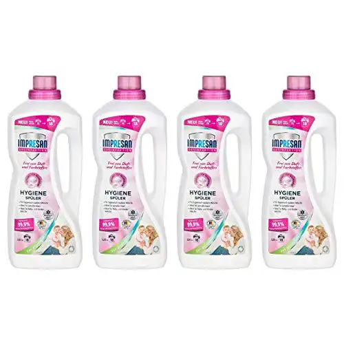 Hygienespüler IMPRESAN Hygiene-Spüler Sensitiv: 4 x 1,5L