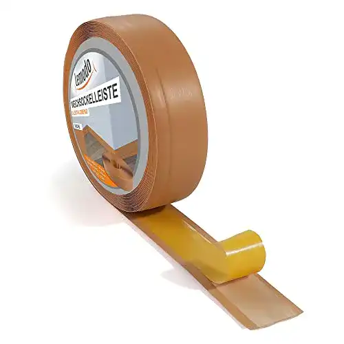 Weichsockelleiste NATIV Buche, 25m Rolle