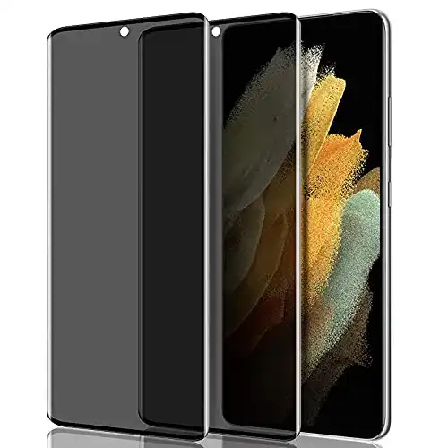 Samsung-Galaxy-S21-Ultra-Panzerglas Meeter 2 Stück