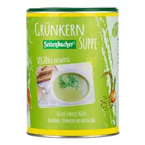 Fastensuppe Seitenbacher Buchener Grünkern Suppe I weizenfrei