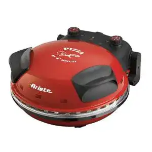Pizzamaker Ariete 909, Pizzaofen, 400°C, 33 cm Durchmesser