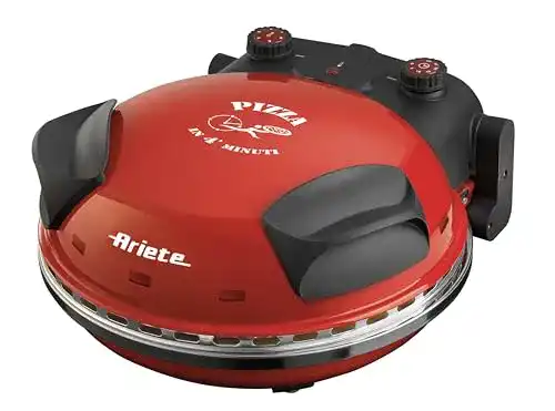 Pizzamaker Ariete 909, Pizzaofen, 400°C, 33 cm Durchmesser