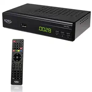 SAT-Receiver WLAN Xoro HRS 8660 digital mit LAN Anschluss