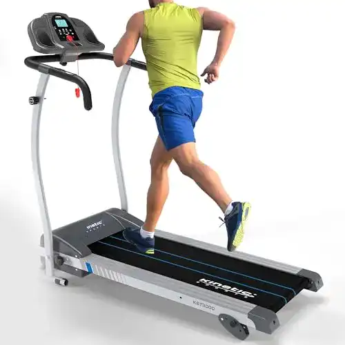 Die beste Kinetic-Sports-Laufband Kinetic Sports KST3000, 12 Programme 2026 Test Bestseller Kinetic-Sports-Laufband Kinetic Sports KST3000, 12 Programme