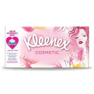 Kosmetiktücher Kleenex Cosmetic-Box, extra-weich, 3-lagig