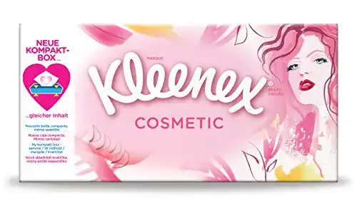 Kosmetiktücher Kleenex Cosmetic-Box, extra-weich, 3-lagig