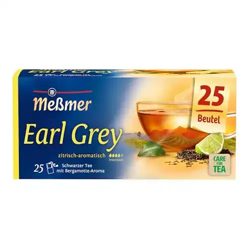 Earl-Grey-Tee Meßmer Earl Grey (aromatisiert), frisch-pikant