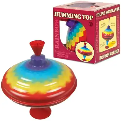 Die beste Brummkreisel Tobar Rainbow Humming Top 2026 Test Bestseller Brummkreisel Tobar Rainbow Humming Top