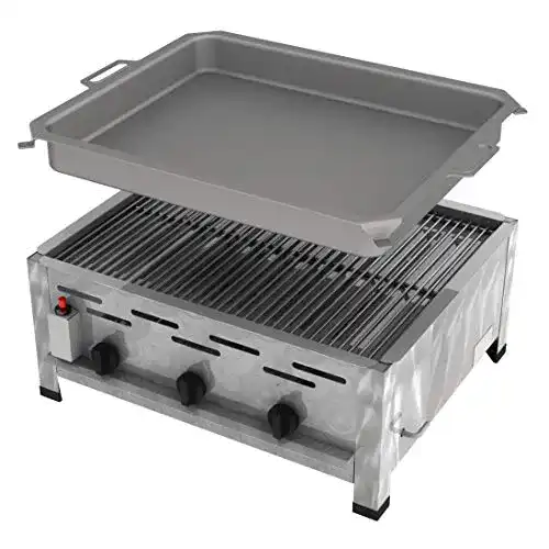 Gasbräter 3-flammig ChattenGlut DPS Gasgeraetemanufaktur