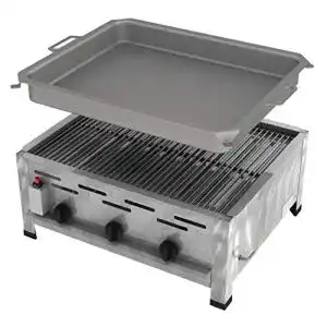 Gasbräter ChattenGlut DPS Gasgeraetemanufaktur, 3-flammig