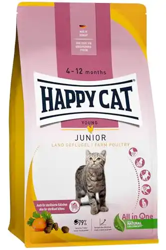 Happy-Cat-Katzenfutter Happy Cat 70540 Young Junior Land