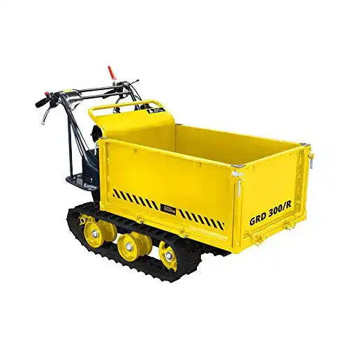 Minidumper Güde Raupendumper Motorschubkarre GRD 300/R