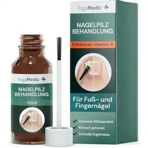 Nagelpilzlack YOGAMEDIC ® Nagelpilz Behandlung 10ml