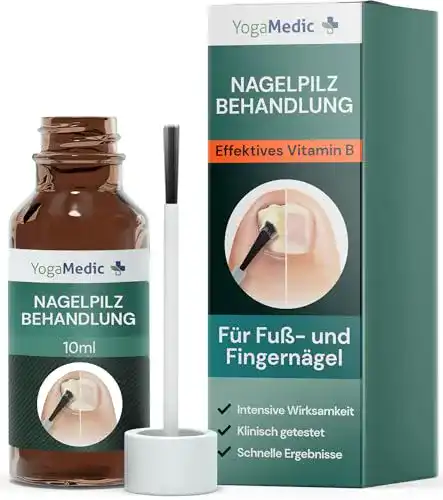 Nagelpilzlack YOGAMEDIC ® Nagelpilz Behandlung 10ml