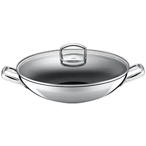 Die beste Wok mit Deckel Silit Hongkong Wokpfanne Induktion 36 cm 2026 Test Bestseller Wok mit Deckel Silit Hongkong Wokpfanne Induktion 36 cm
