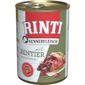 Rinti-Kennerfleisch Rinti Kennerfleisch Hundefutter Rentier, 24er