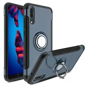 Huawei-P20-Hülle UEEBAI Hülle für Huawei P20, Ultra Dünn