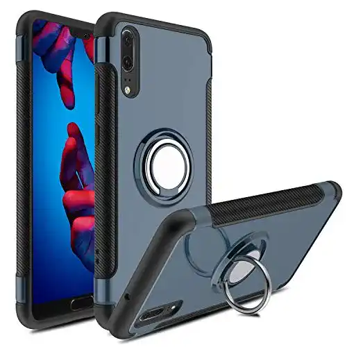 Huawei-P20-Hülle UEEBAI Hülle für Huawei P20, Ultra Dünn