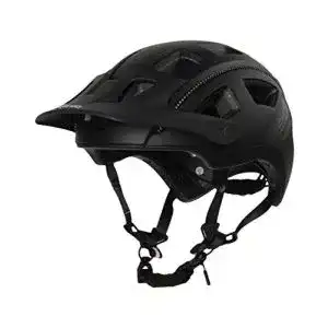 Casco-Fahrradhelm Casco Mountainbike-Helm MTBE 2″ schwarz