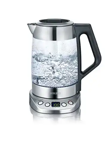 Severin-Wasserkocher SEVERIN Glas Tee- und Wasserkocher
