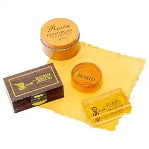 Kolophonium Fansjoy 2 Stück, Staubarmes Rosin