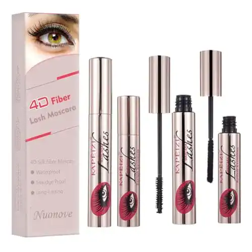 4D-Mascara Nuonove 4D Silk Fiber Wimperntusche, 4D Silk Fiber Lash