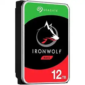 Seagate-NAS-HDD Seagate IronWolf 12TB, NAS interne Festplatte