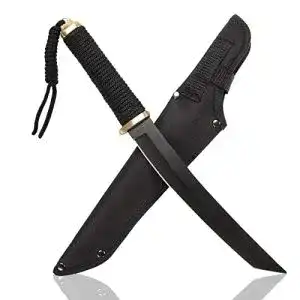 Tanto-Messer KOSxBO Tanto SCHWARZER Samurai Edition 35cm