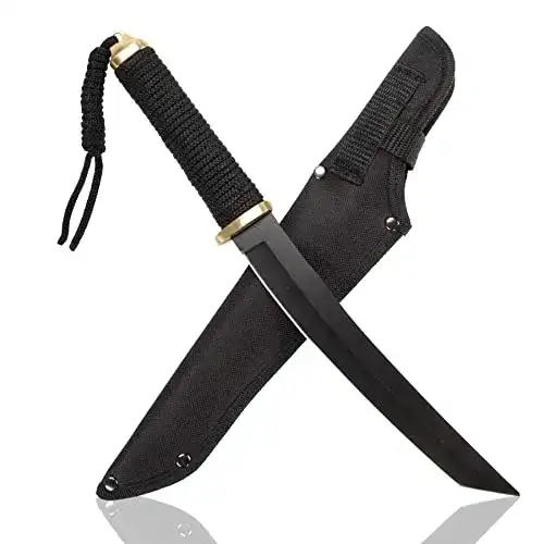 Tanto-Messer KOSxBO Tanto SCHWARZER Samurai Edition 35cm