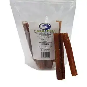 Ochsenziemer Food4Pets Hundeleckerli 10 Stück x 12cm