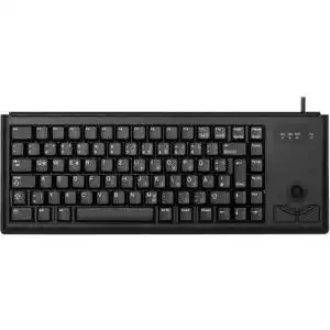 Tastatur mit Trackball CHERRY G84-4400 Tastatur USB, Trackball