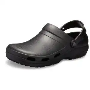 Crocs Crocs Unisex-Erwachsene Specialist Ii Vent Clogs, Schwarz