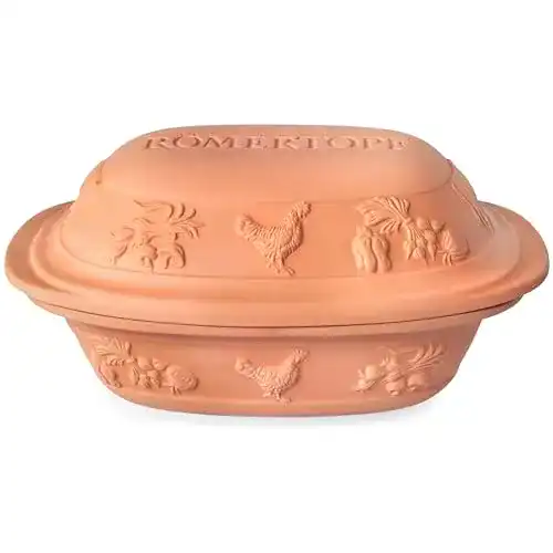 Römertopf RÖMERTOPF 11905 Bräter, Ton, 2.5 Kg