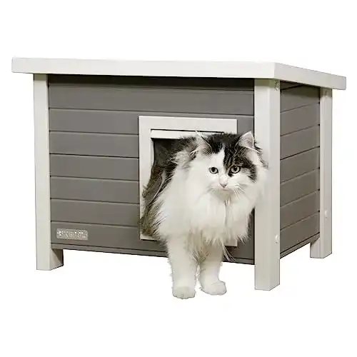 Katzenhaus Kerbl ECO- Eli, Haus für Katzen, 57x45x43 cm