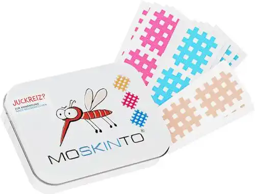 Mittel gegen Mückenstiche MOSKINTO Mückenpflaster 42 Pflaster