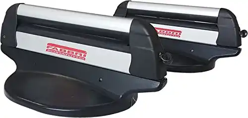 Magnet-Skiträger Fabbri , Ski- und Snowboardhalterung, magnetisch
