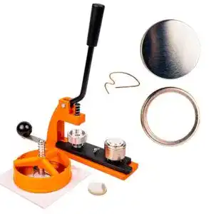 Buttonmaschine Enterprise Products – Micro mit 250 Zubehörteilen