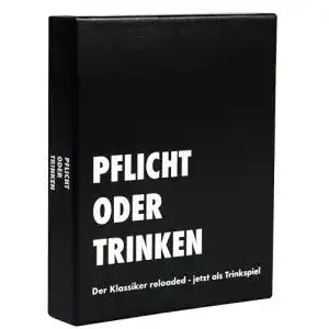Trinkspiele PFLICHT ODER TRINKEN der Klassiker reloaded