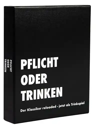 Trinkspiele PFLICHT ODER TRINKEN der Klassiker reloaded