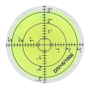 Dosenlibelle Fafeicy 60mm bubble spirit level