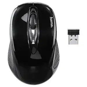 Hama-Maus Hama 86537 AM-7300 2.4-GHz-USB-Empfänger optisch Maus