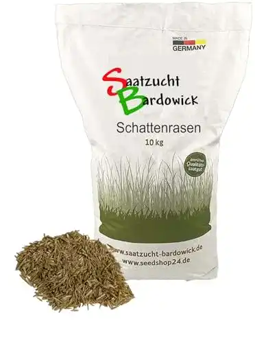 Schattenrasen Saatzucht Bardowick 1-30 Kg Rasen Grassamen