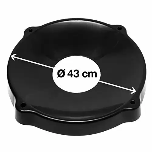 Ballschale #DoYourFitness für Gymnastikbälle/Fitnessbällle ab 55cm bis 85cm