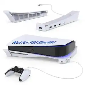 PS5-Standfuß MENEEA Horizontaler Ständer für PS5 Konsole