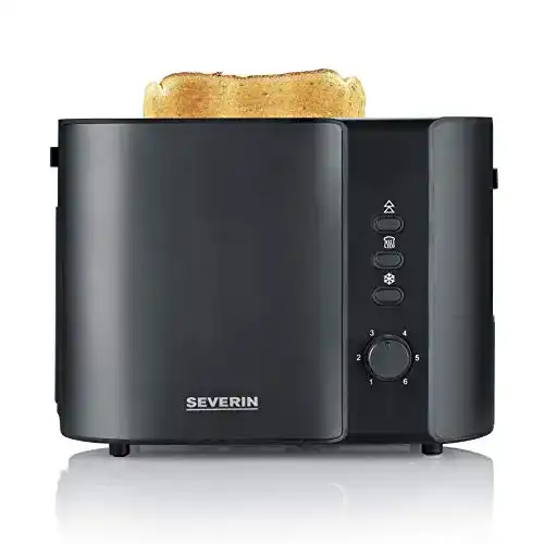 Severin-Toaster SEVERIN AT 9552 Automatik-Toaster 800 W