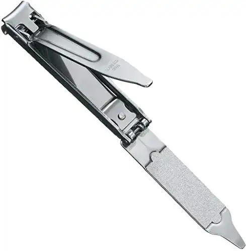 Nagelknipser Victorinox mit Nagelfeile, Profi, extra scharf, rostfrei