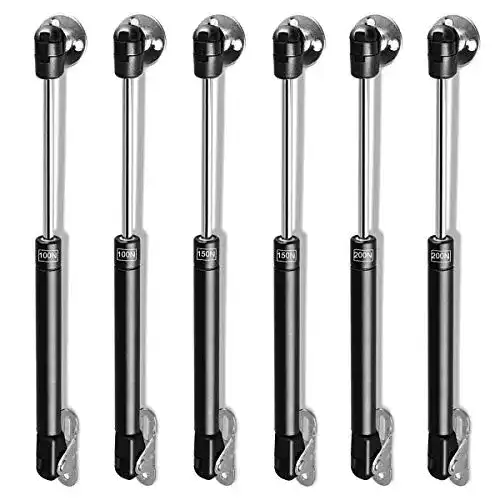 Gasdruckfeder EEEKit 100N / 22.5lb + 150N / 33.8lb + 200N / 45lb