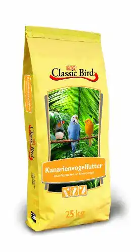 Die beste Kanarienfutter Classic Bird 25150 Kanarienvogelfutter 25 kg 2026 Test Bestseller Kanarienfutter Classic Bird 25150 Kanarienvogelfutter 25 kg